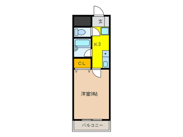 Ts　Club壱番館の物件間取画像